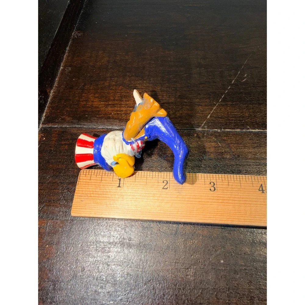 Vintage 1980 Sam the Eagle 84 LA Olympics Mascot Figure W Berrie Co Hong Kong - Picture 2 of 8